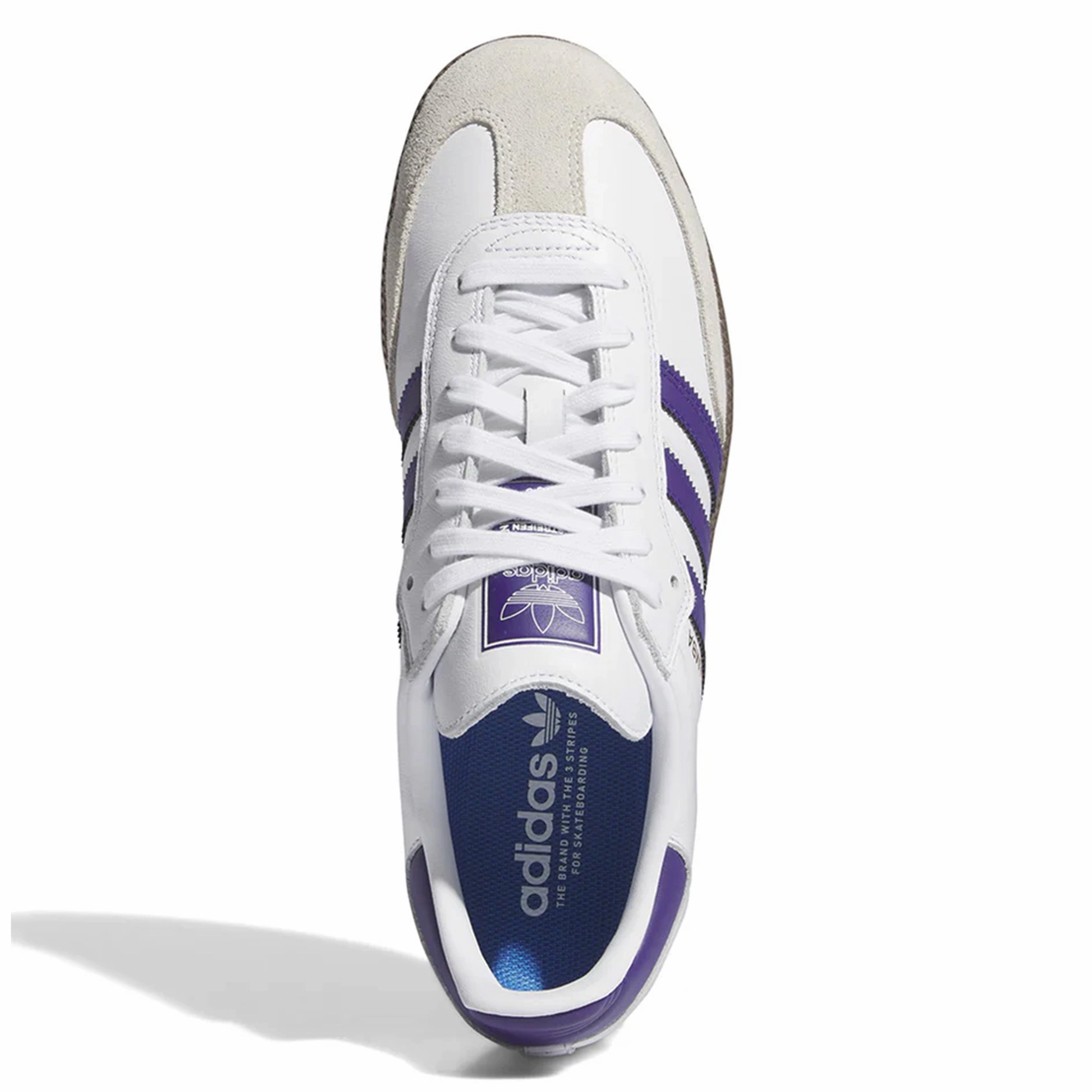 ADIDAS SAMBA ADV CLOUD WHITE  / COLLEGIATE PURPLE Adidas Supernova Rise Running Shoes