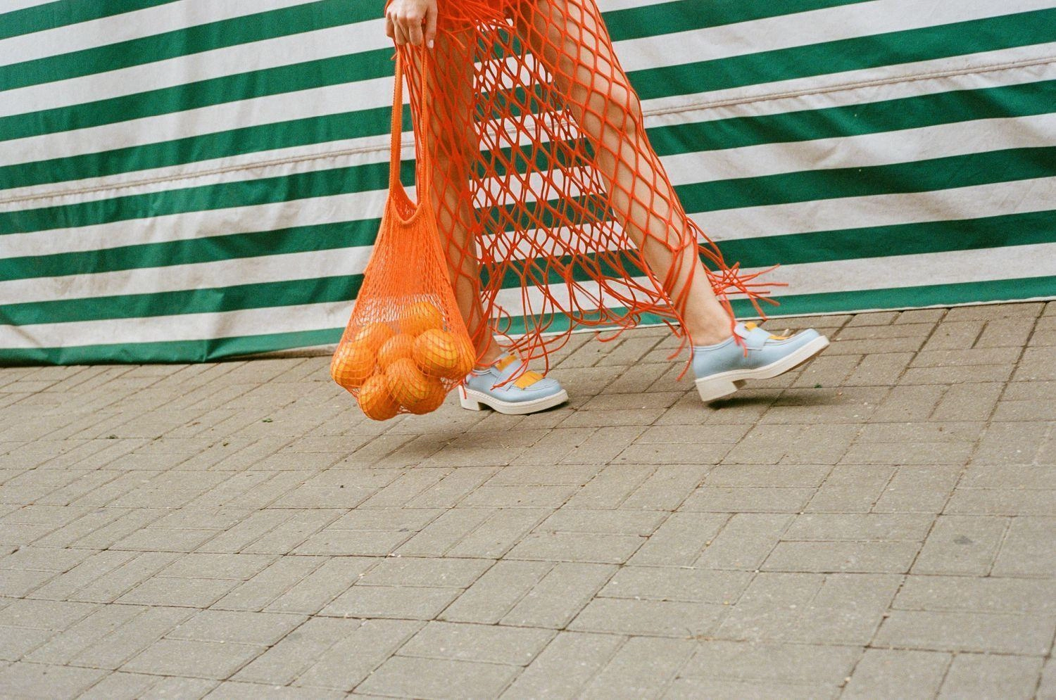 Diane Women's 3 in 1 Corn Leather Vegan Loafers | Navy Blue Penny Loafers Designer