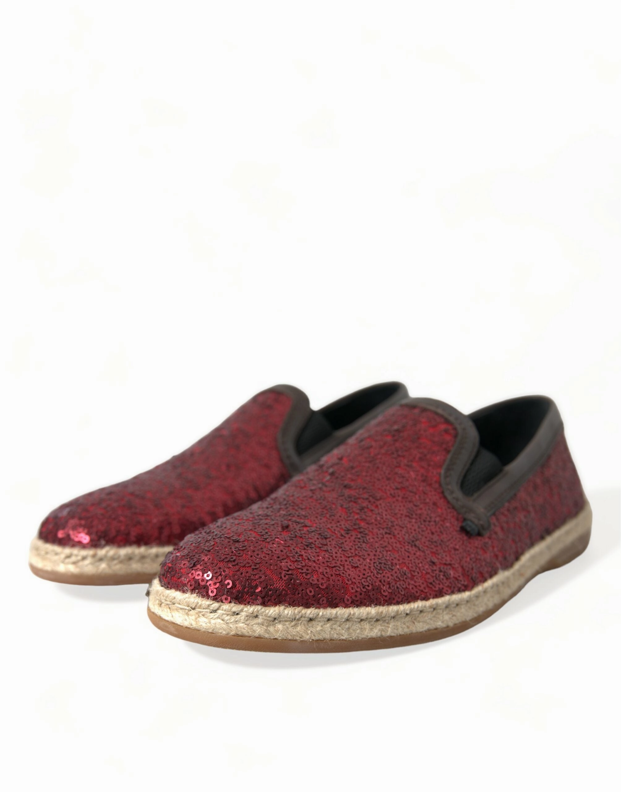 Dolce & Gabbana Red Sequined Loafers Slippers Men Shoes Macys Ugg Tasman Slippers