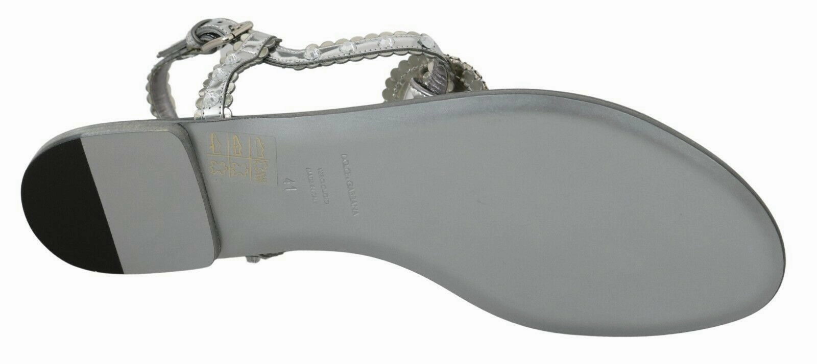 Best Hiking Shoes For Wide Flat Feet Dolce & Gabbana Silver Crystal Sandals Flip Flops Shoes