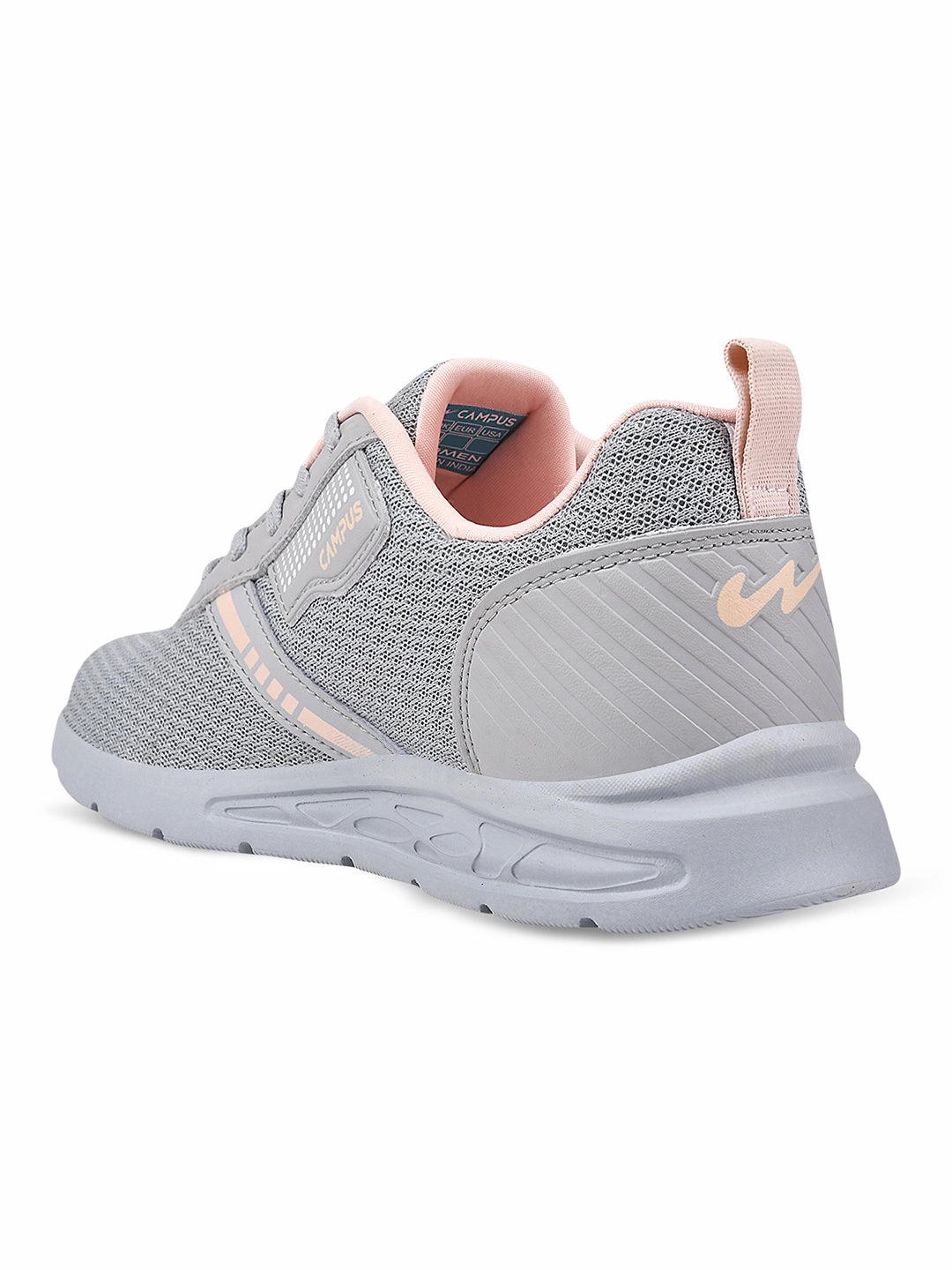 Good Shoes For Treadmill Running DOLPHIN N Light Grey Women's Running Shoes