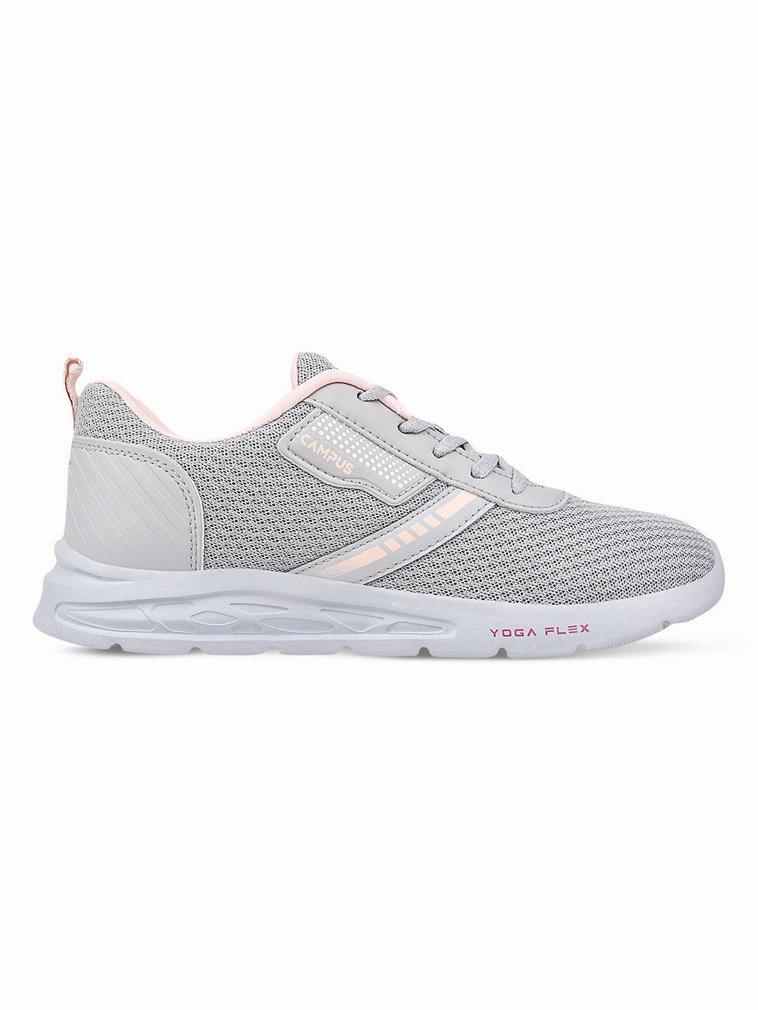 DOLPHIN N Light Grey Women's Running Shoes Running Shoes For Faster Runs