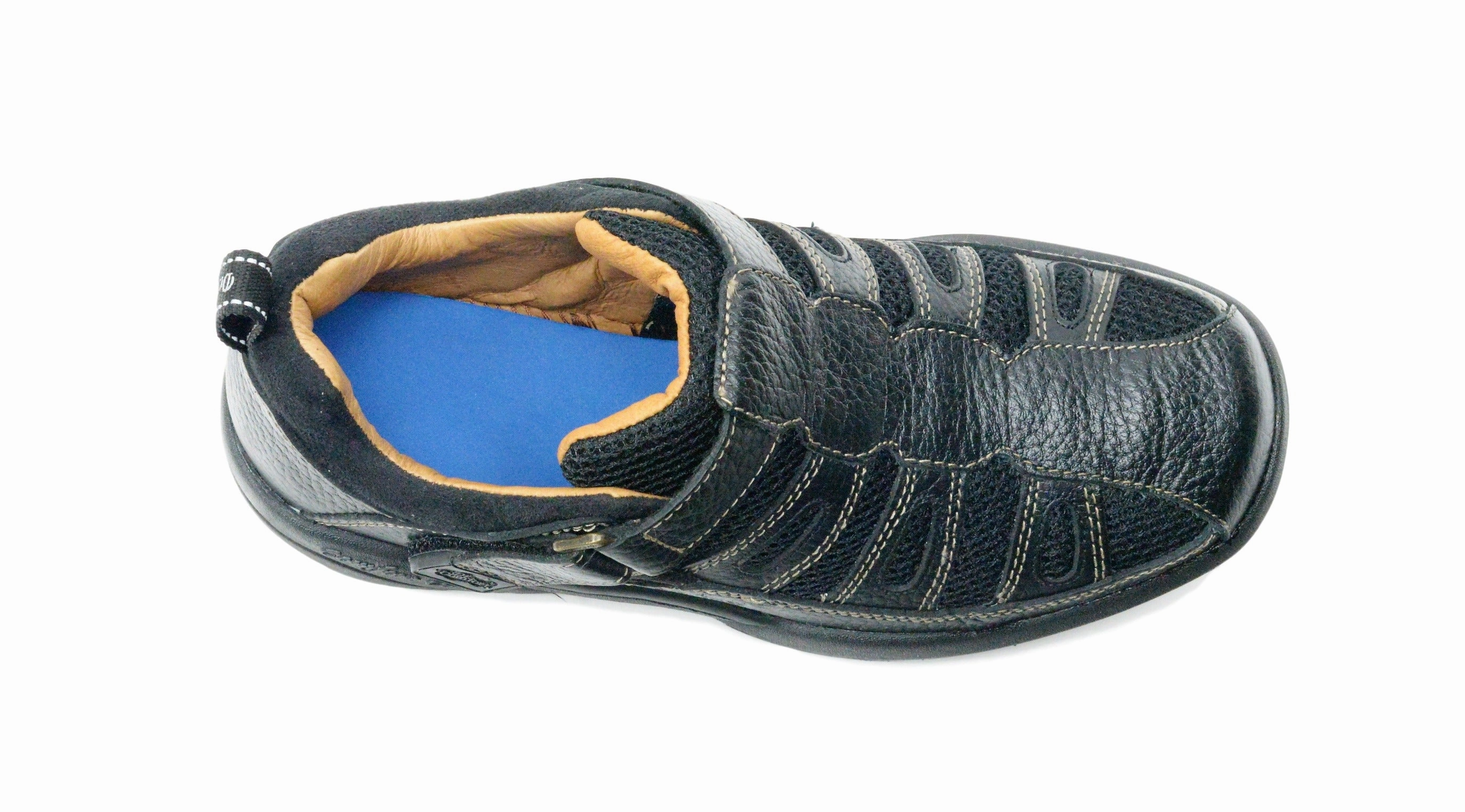 Dr. Comfort Beach Comber Mens Casual Shoe Black Cute Shoes Flat