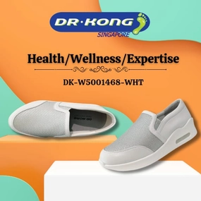 DR.KONG WOMEN COMFORT CASUAL SHOES DK-W5001468-WHT(RP : $179) Dress Shoes