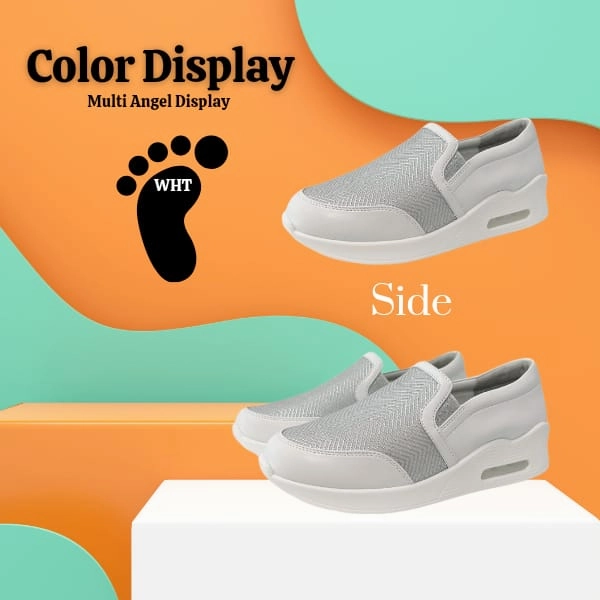 Best Casual Shoes For Walking All Day DR.KONG WOMEN COMFORT CASUAL SHOES DK-W5001468-WHT(RP : $179)