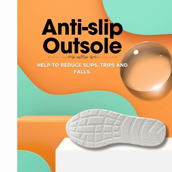 Walking Shoes Casual DR.KONG WOMEN COMFORT CASUAL SHOES DK-W5001468-WHT(RP : $179)