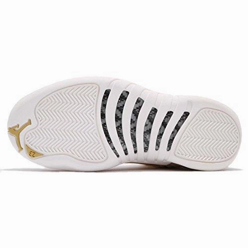 Nike Air Jordan 12 Retro Women's Shoes Vachetta Nike Gold Sneakers Asics Wrestling Shoes Academy