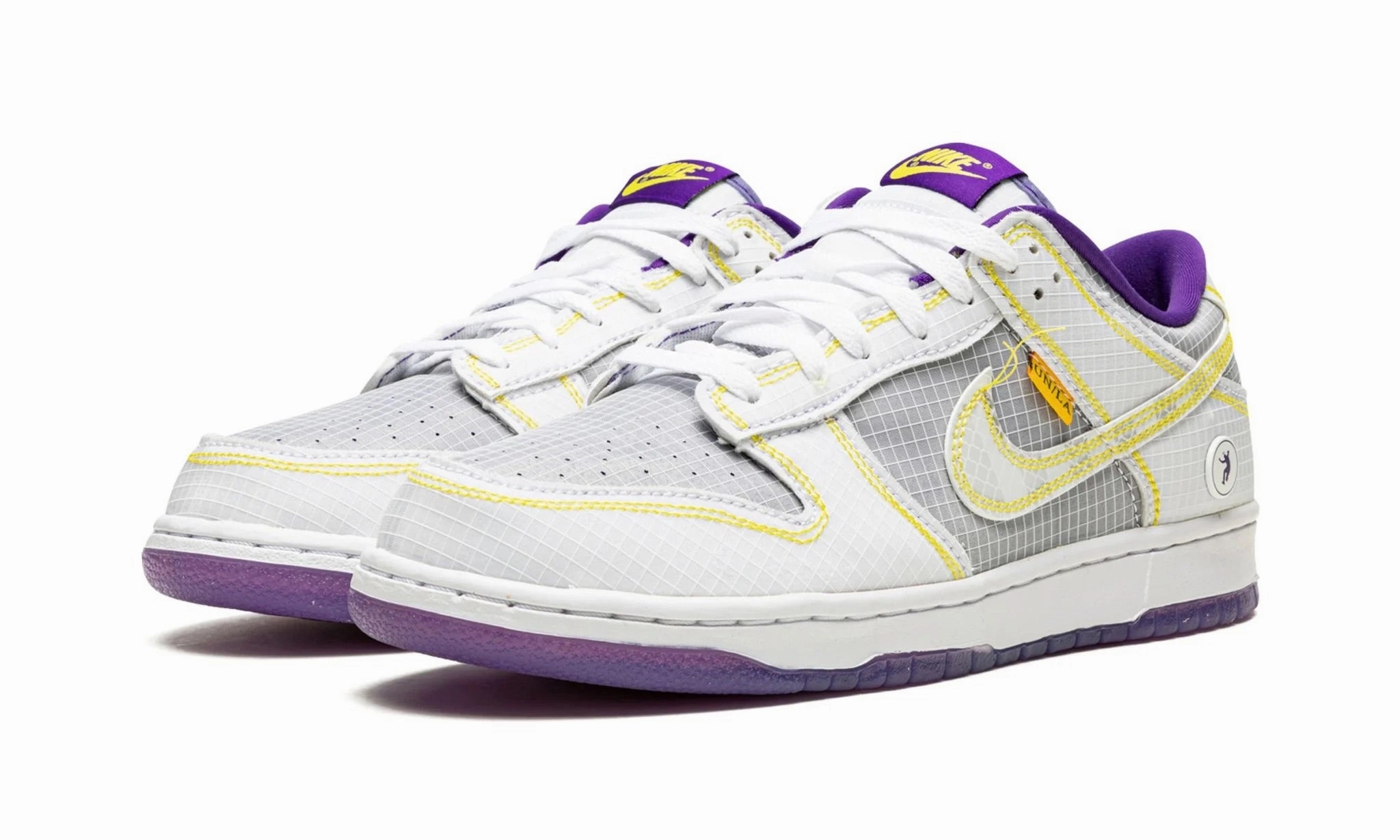 Field Hockey Turf Shoes Asics NIKE DUNK LOW UNION PASSPORT PACK COURT PURPLE