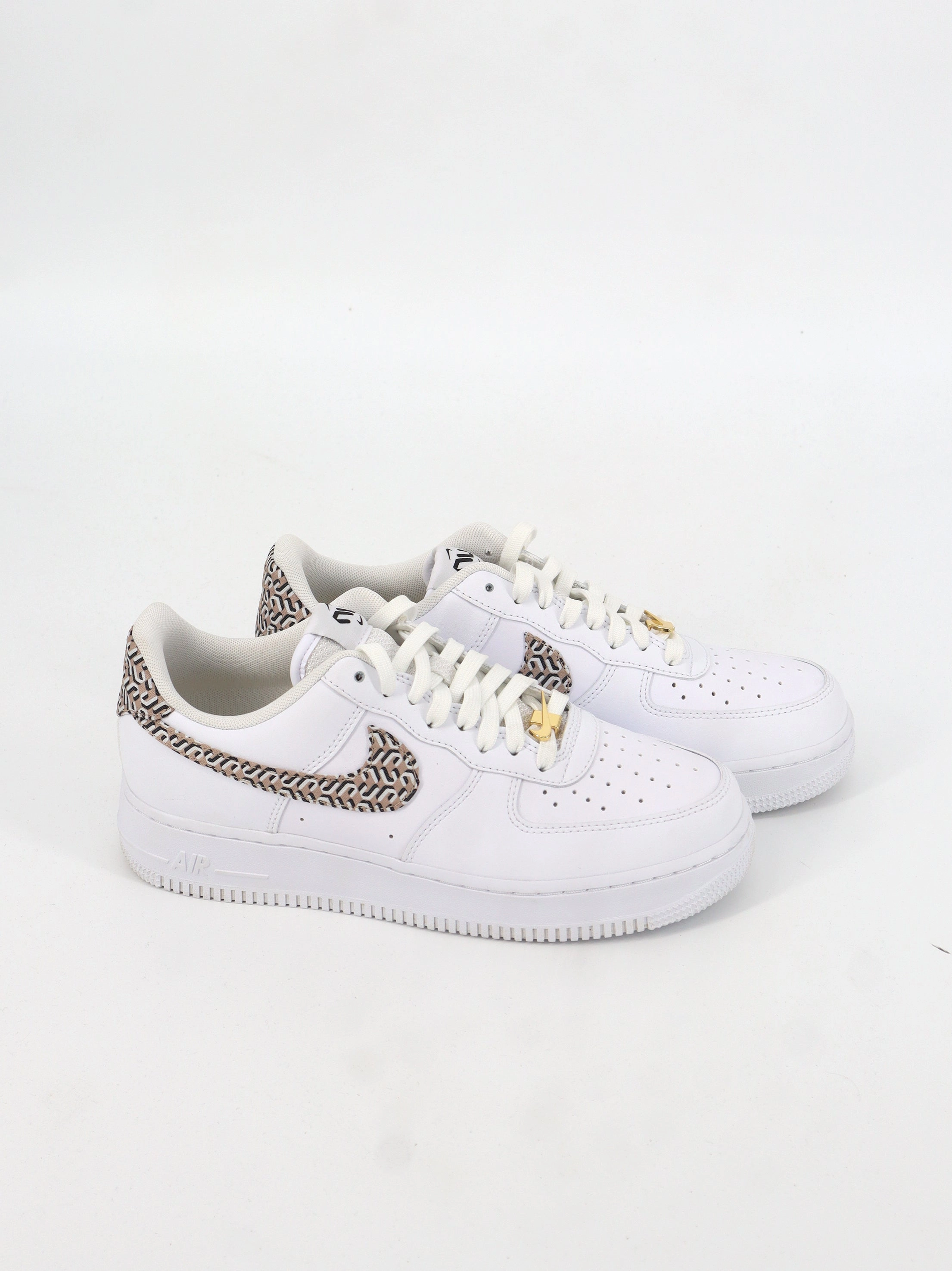 Canvas Shoes Ballet Women's Brand Logo Embroidered Sneakers,White