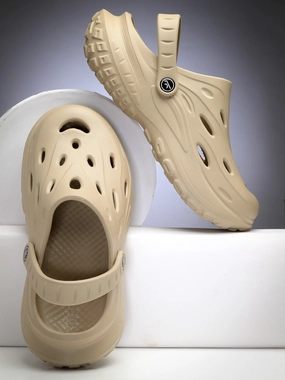 Knit Slippers With Leather Sole Bersache Extra Soft Classic Casual with  Regular wear with Ultra Soft & Flexibility Technology Clog's for Men's & Boy's (6124-