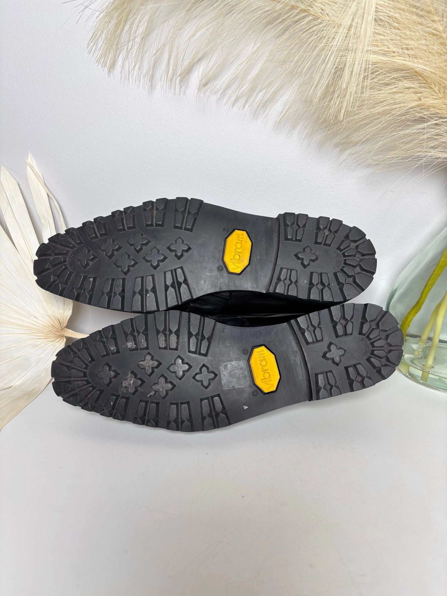 W Shoe Size 38.5 Rupert Sanderson Black Leather Loafers Steve Madden Shoes Loafers