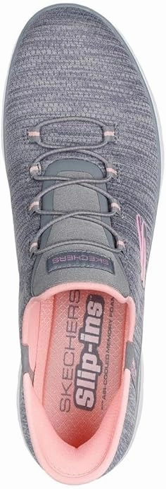 Skechers Women's Hands Free Slip-ins Summits-Everyday Set Sneaker Zebra Sneakers
