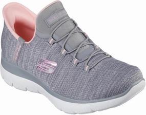J41 Sneakers Skechers Women's Hands Free Slip-ins Summits-Everyday Set Sneaker