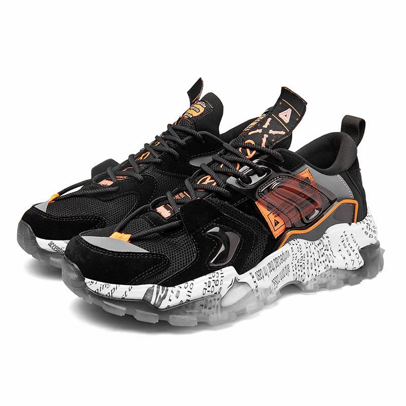 Feet Hurt After Wearing Flat Shoes Men's New Breathable Leisure Sports Shoes - GlamzLife