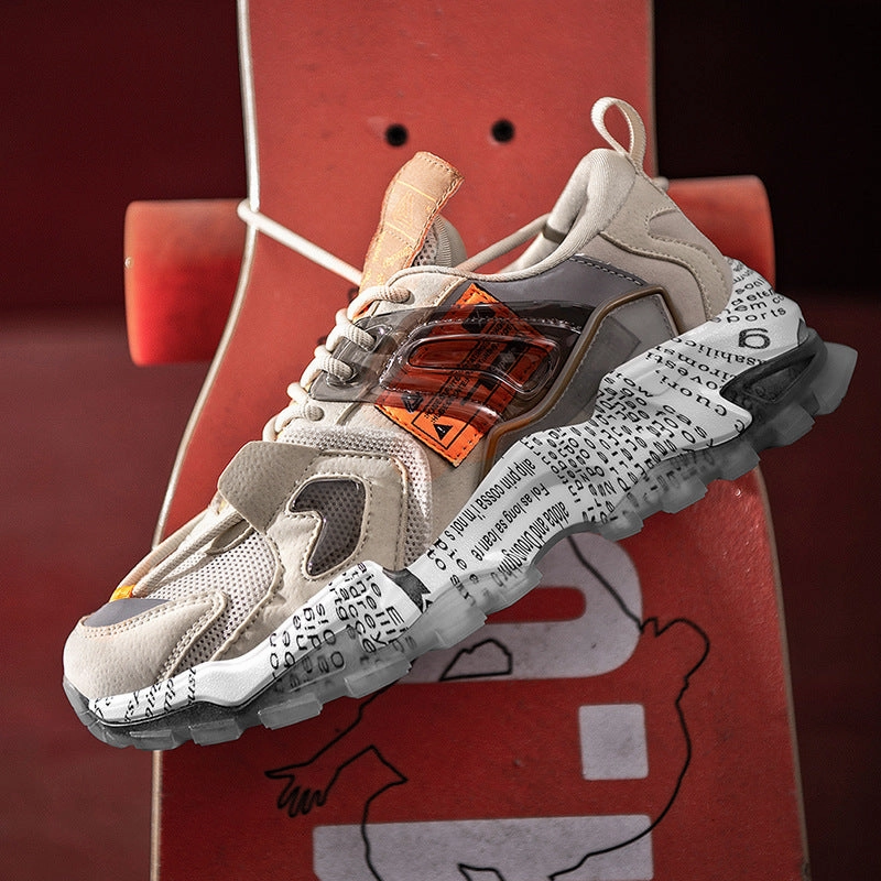 Canvas Flats Shoes Men's New Breathable Leisure Sports Shoes - GlamzLife