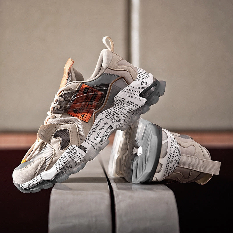 Cute Flat Shoes Men's New Breathable Leisure Sports Shoes - GlamzLife