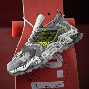 Men's New Breathable Leisure Sports Shoes - GlamzLife Flat Shoes For Walking