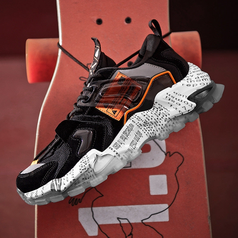 Wedding Day Shoes Flats Men's New Breathable Leisure Sports Shoes - GlamzLife