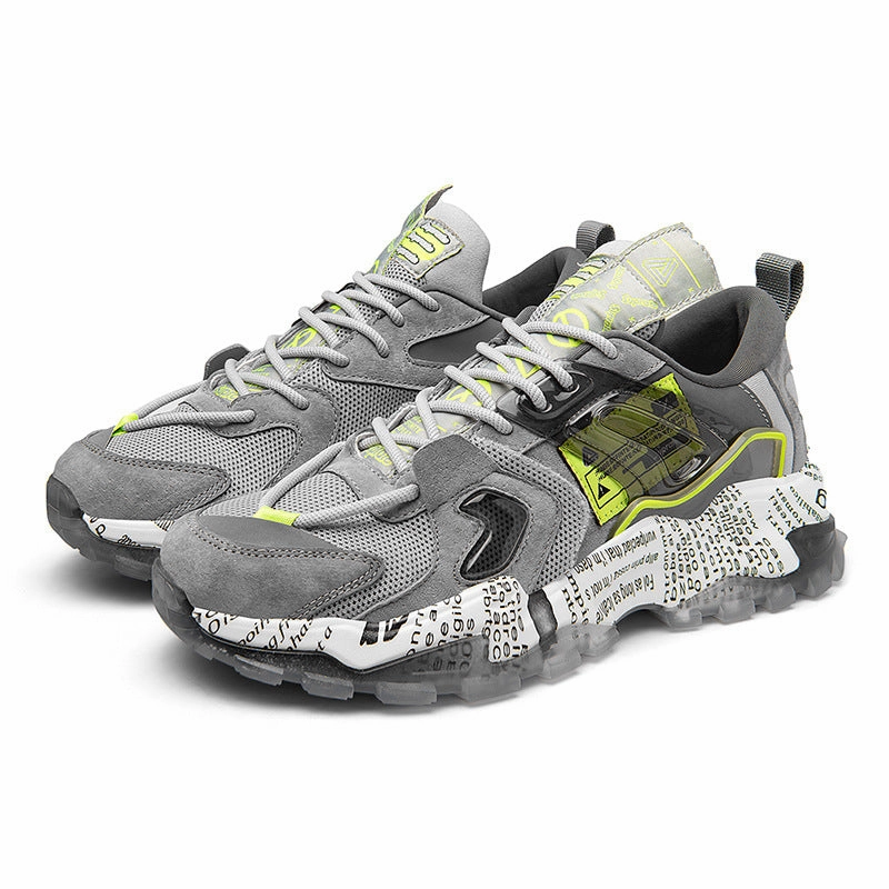 Men's New Breathable Leisure Sports Shoes - GlamzLife Good Nursing Shoes