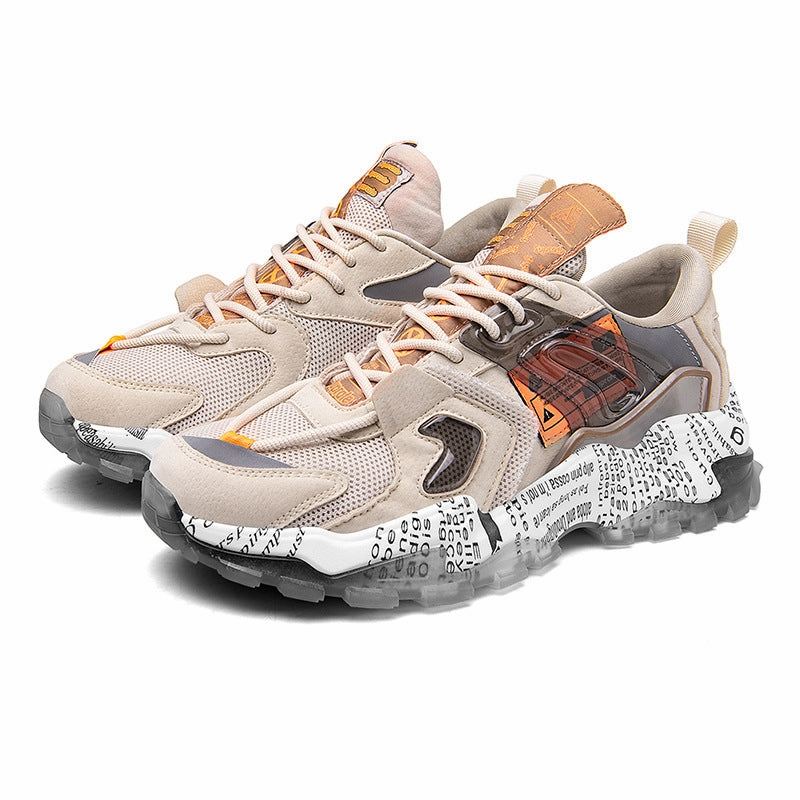 Belk Flat Shoes Men's New Breathable Leisure Sports Shoes - GlamzLife