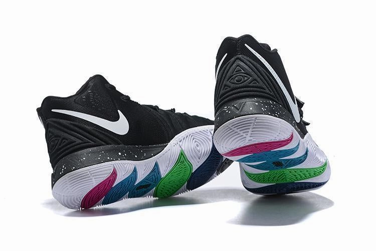 Asics Dynamic Duomax Shoes Nike Kyrie 5 Black White Men Basketball Shoes Sale Size US 7-12