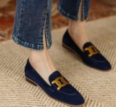 Strap Loafers Duvles | Duchess Loafers For Women Elegance And Style