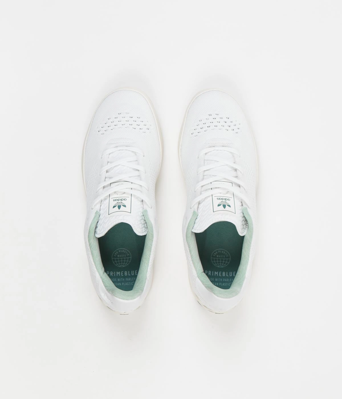 Lucas Puig Adidas Shoes Adidas Puig Primeknit Primeblue Shoes - FTWR White / Hazy Emerald / Hazy Green