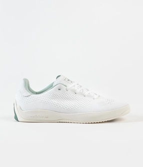 Adidas Taekwondo Mei Shoes Adidas Puig Primeknit Primeblue Shoes - FTWR White / Hazy Emerald / Hazy Green