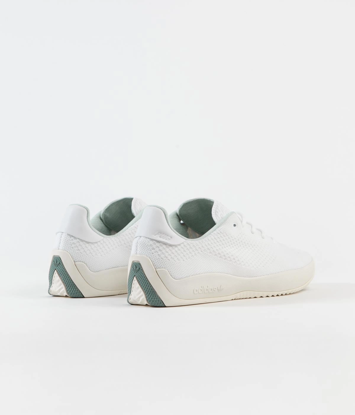 Adidas Sl 72 Rtn Shoes Adidas Puig Primeknit Primeblue Shoes - FTWR White / Hazy Emerald / Hazy Green