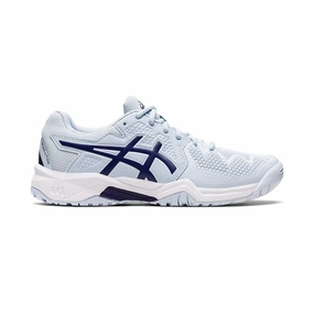 Asics Tiger Gel-saga Shoes ASICS GEL-RESOLUTION 8 GS SOFT (SKY DIVE/BLUE)