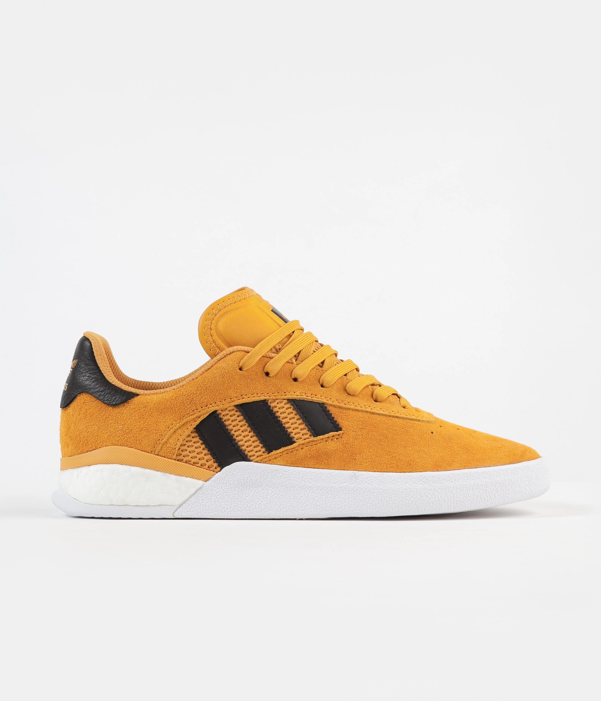 Adidas 3ST.004 'Miles Silvas' Shoes - Yellow / Core Black / Gold Metallic Y 3 Adidas Shoes