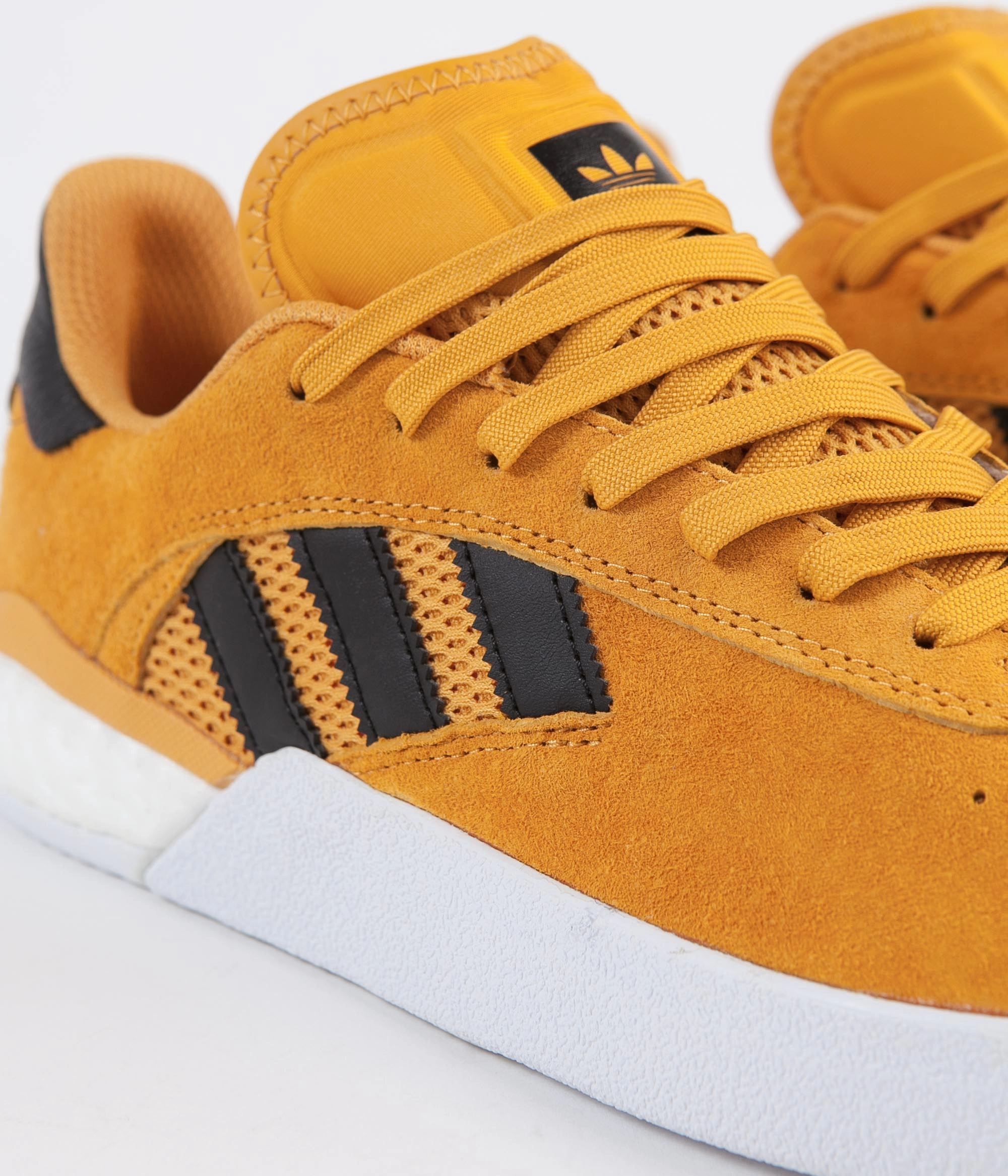 Adidas Make Your Own Shoe Adidas 3ST.004 'Miles Silvas' Shoes - Yellow / Core Black / Gold Metallic