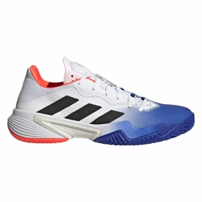 adidas Barricade Men's Tennis Shoe (Blue/Black) Adidas Crossfit Shoes