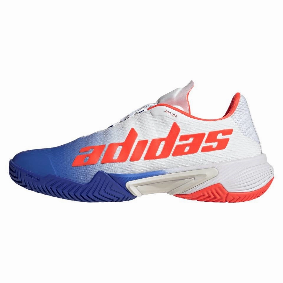 Adidas Impact Flx Ii Training Shoes adidas Barricade Men's Tennis Shoe (Blue/Black)
