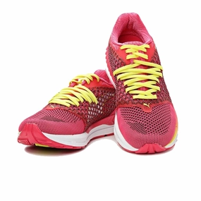 Best Shoe For Running Women's Textured Running Shoes,Pink/Yellow