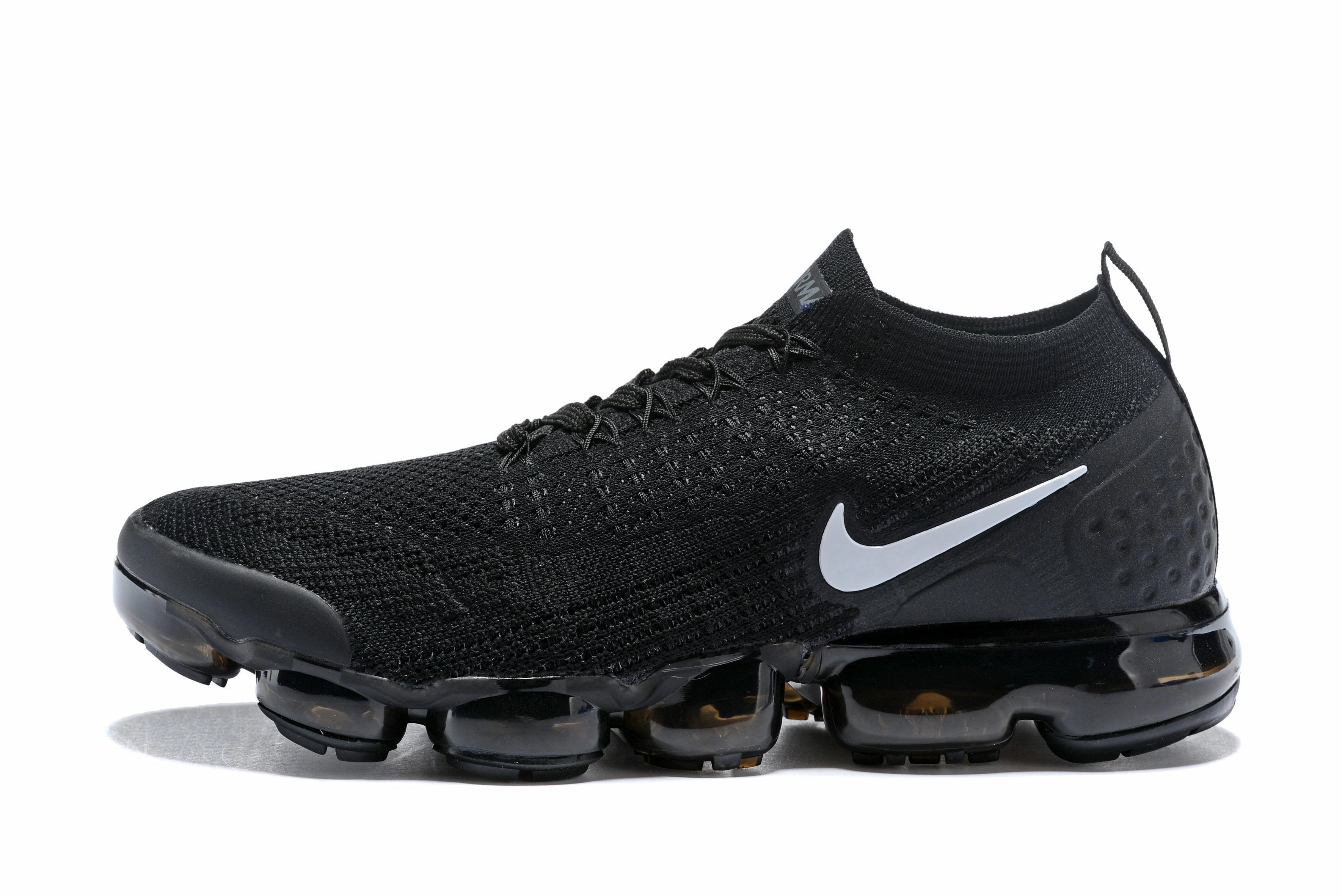 Nike Air Vapormax Flyknit 2 All Black Shoes Sneakers Men Sale Size US 7-11 Sneakers Walmart