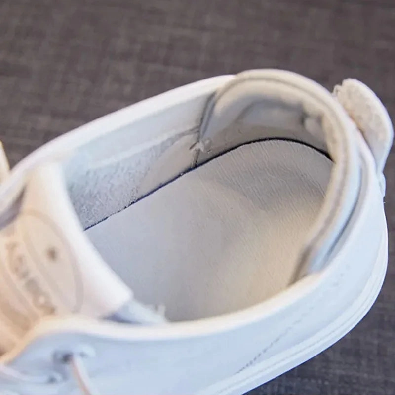 Women Sneakers Genuine Leather Shoes Cowhide Fashion Flat Casual Comfiest Business Casual Shoes