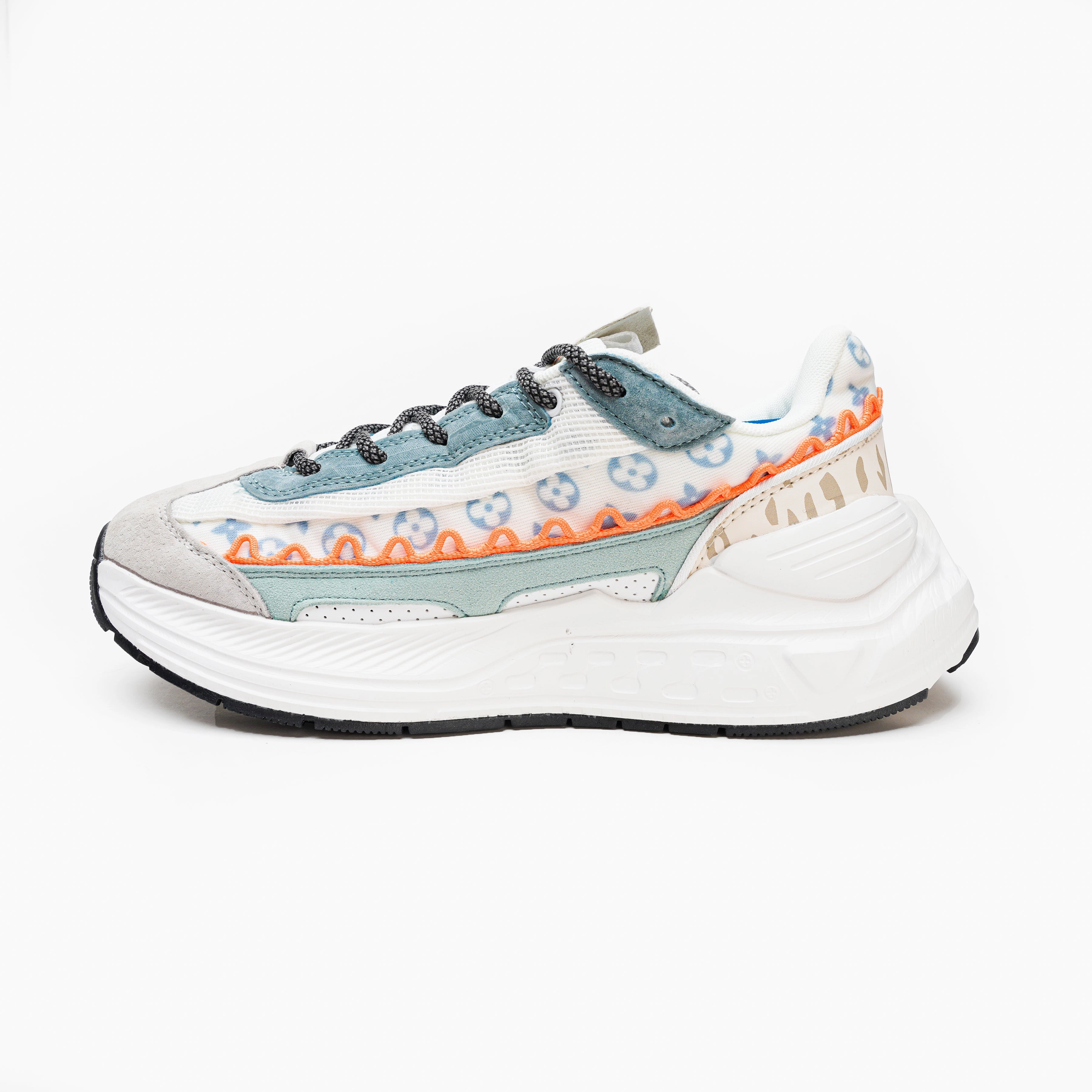 Asics Volleyball Sneakers 23096 White Sneaker Men Fashion Korean Style Shoes Comfortable Skateboarding Sneakers Lace Up Shoes