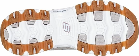 Skechers Women's D'Lites-Popular Vote Sneaker Veja Suede Sneakers