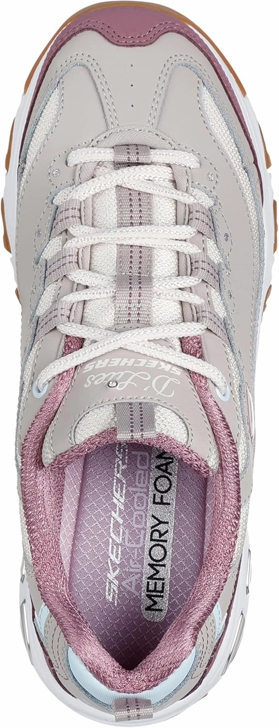 Skechers Women's D'Lites-Popular Vote Sneaker Customizable Sneakers
