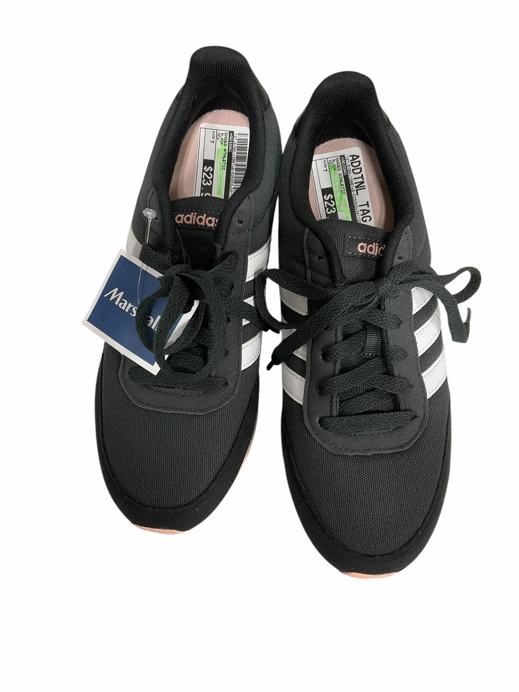 Adidas Rocker Bottom Shoes Shoes Athletic By Adidas In Black & Grey, Size: 6.5