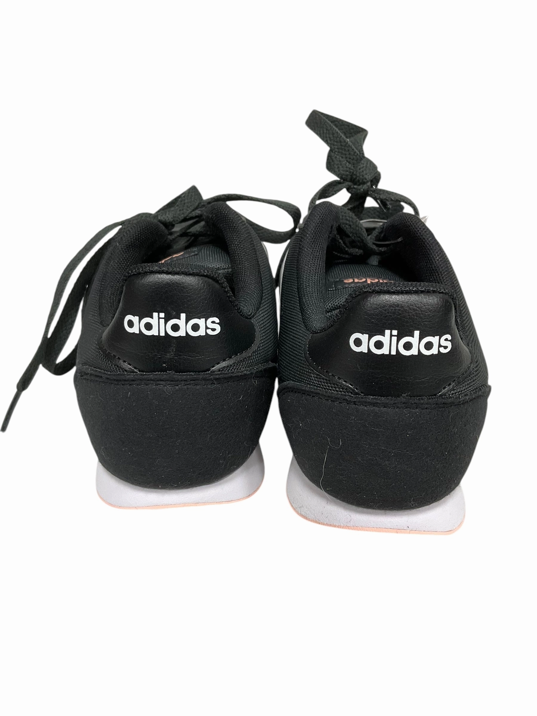 Heart Adidas Shoes Shoes Athletic By Adidas In Black & Grey, Size: 6.5