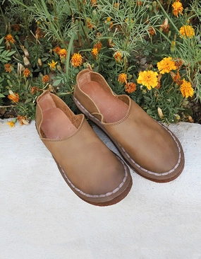 Barefoot Shoes With Flat Feet Handmade Soft Leather Comfortable Flat Shoes Loafers