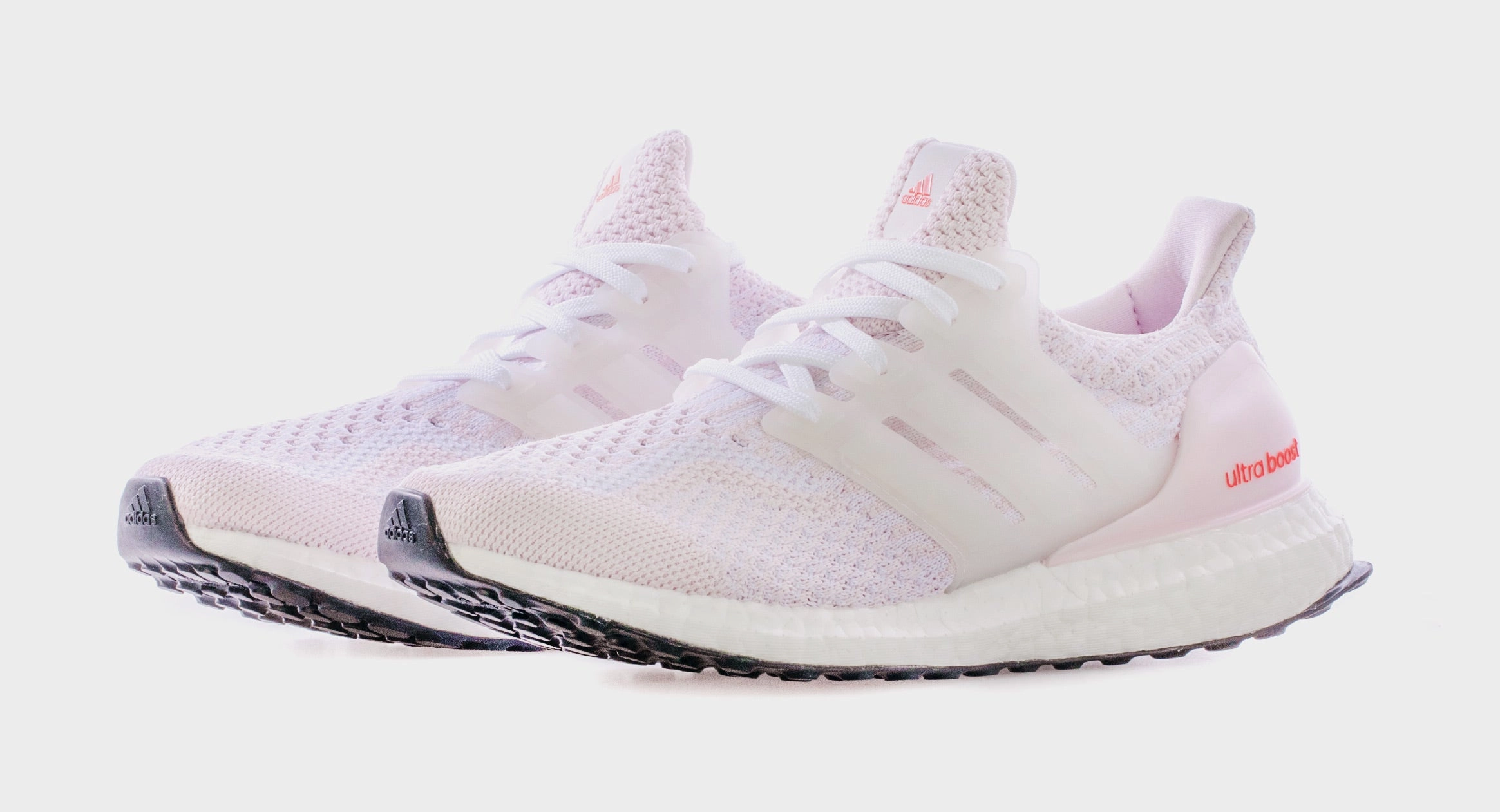 Ultraboost 5.0 DNA Almost Pink Womens Running Shoes (Pink/White) Adidas Liberty London Shoes