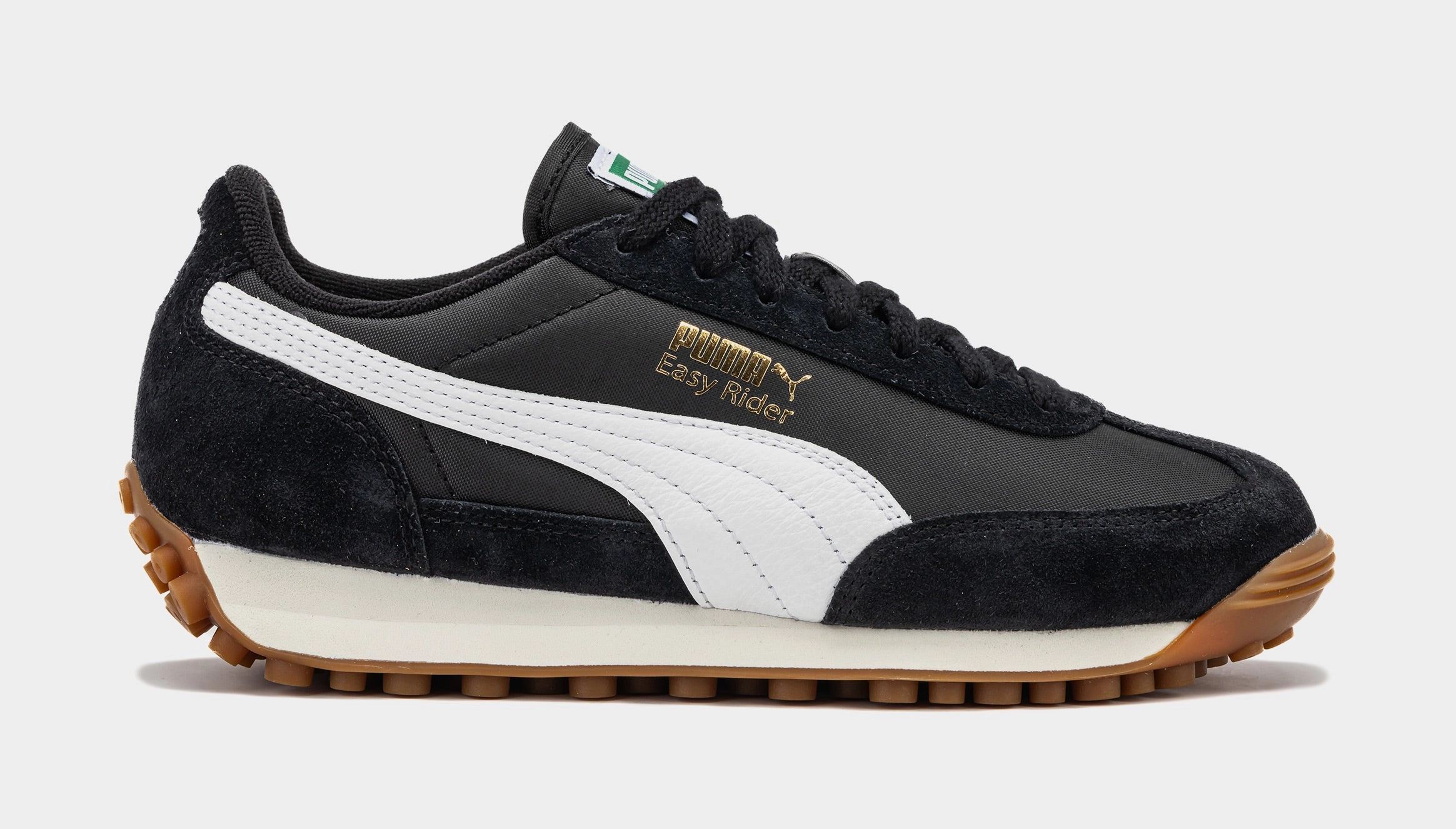 Asics Gt-1000 9 Running Shoes Easy Rider Vintage Womens Lifestyle Shoes (Black/White)