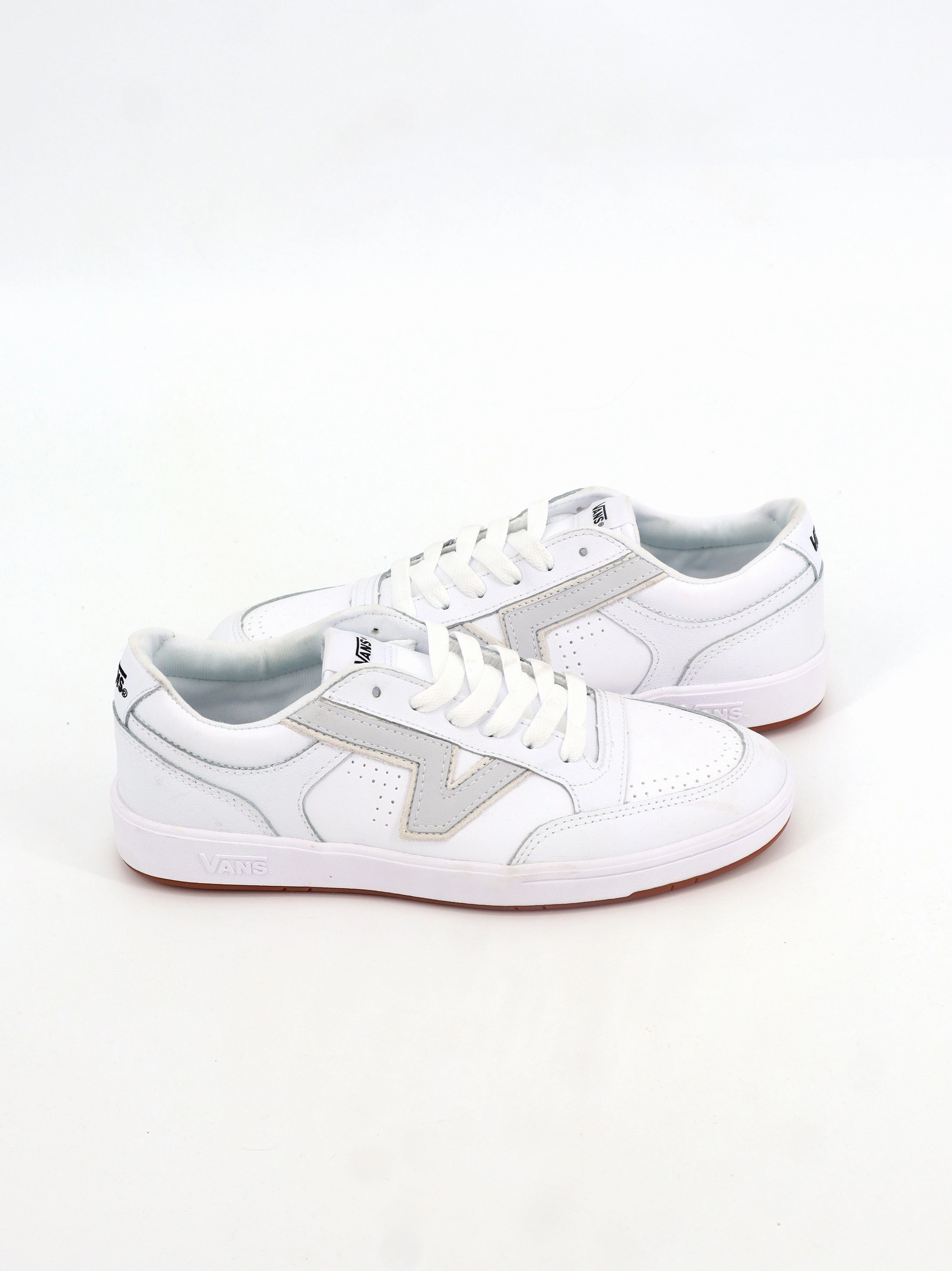 Flat Arch Running Shoes Women's Textured Sneakers,White