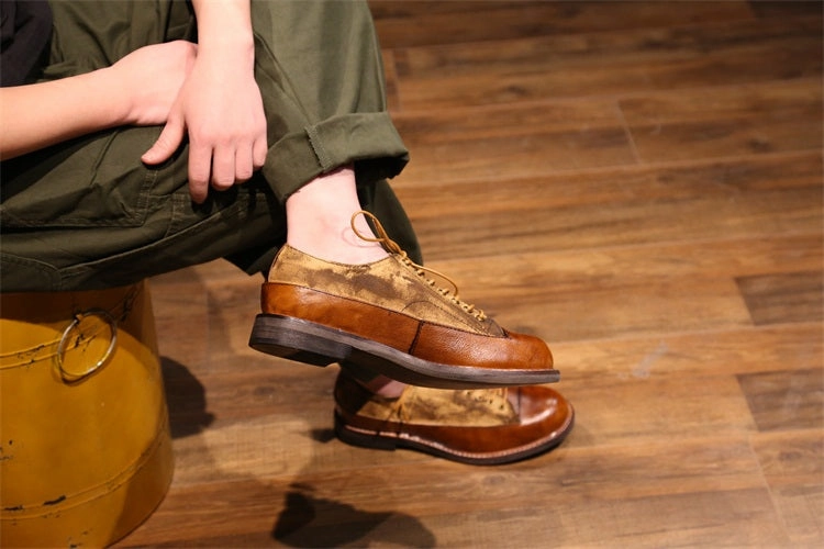 Casual loafers shoes for men spring and summer new casual shoes pure hand sewing loafers for men lightweight flat shoes for men Flat Silver Shoes Wide Fit