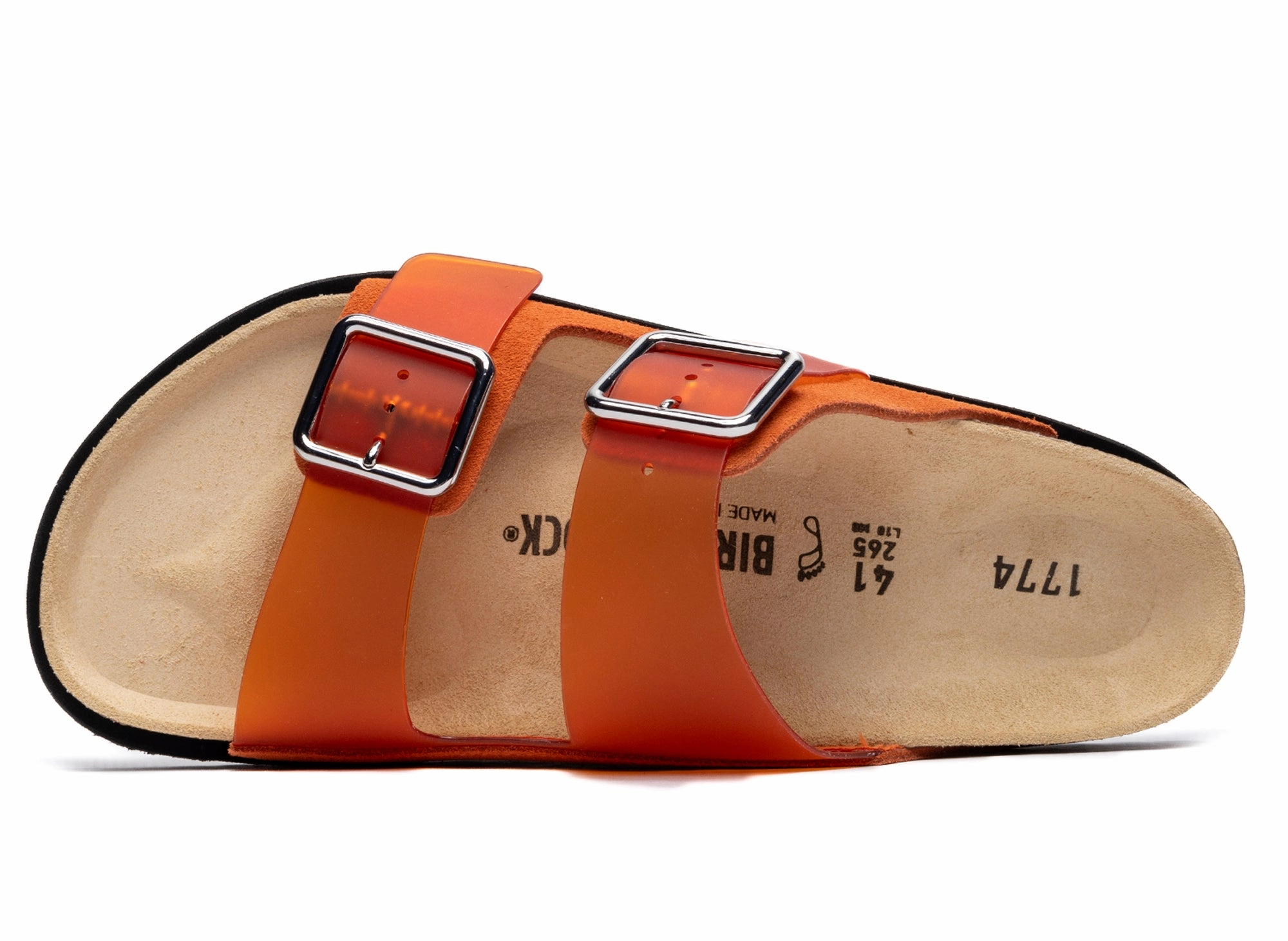 Birkenstock Arizona Milky PVC 1774 in Vibrant Rose J Renee Sandals