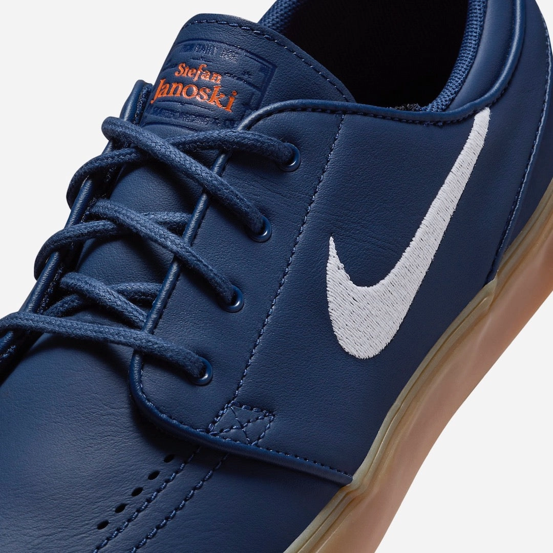 Nike SB Zoom Janoski OG  FJ1675-400 Navy/White-Navy (In Store Pickup Only) Asics Gel-kenun Lyte Running Shoe