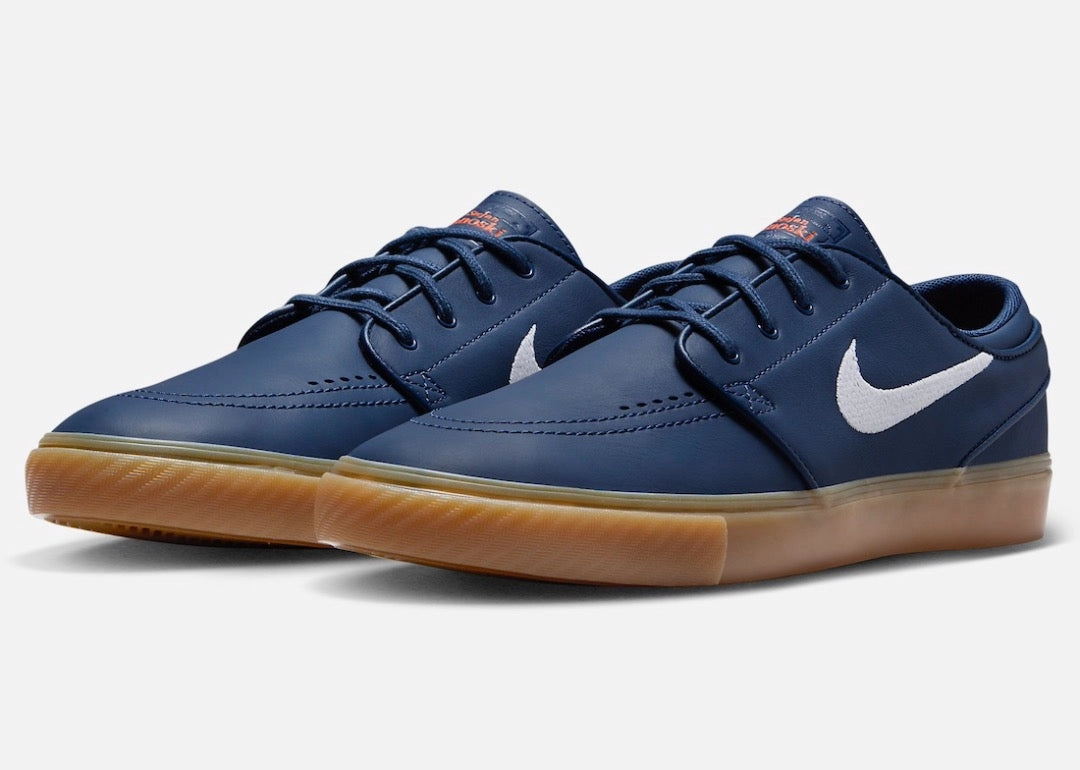 Nike SB Zoom Janoski OG  FJ1675-400 Navy/White-Navy (In Store Pickup Only) Asics Shoes Origin